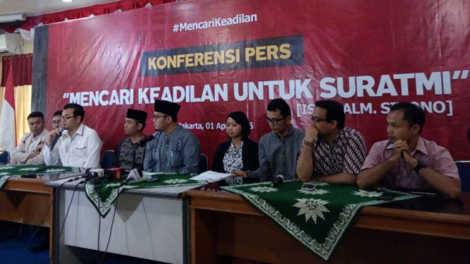 Konferensi Pers PP Muhammadiyah terkati kematian terduga teroris Siyono. Jumat 1 April 2016