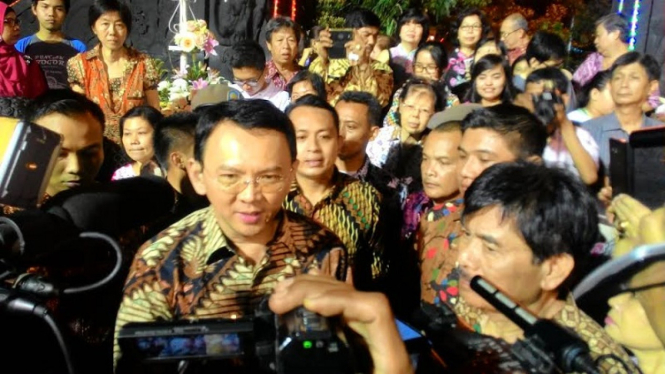 Gubernur DKI Jakarta, Basuki Tjahaja Purnama alias Ahok