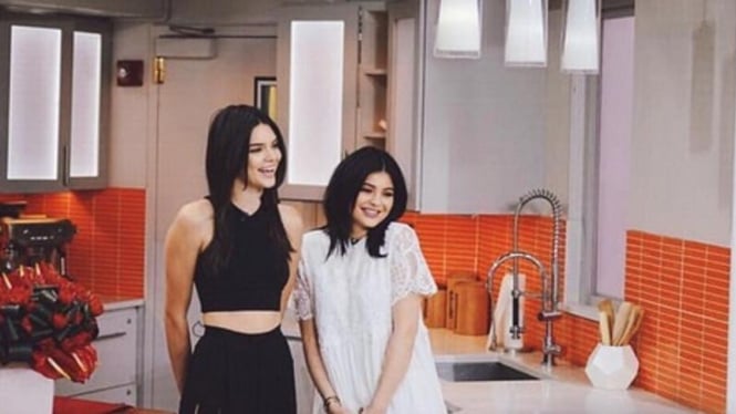 Kendall dan Kylie Jenner