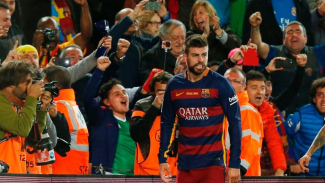 Pembelaan Pique Usai Barcelona Ditekuk Celta Vigo