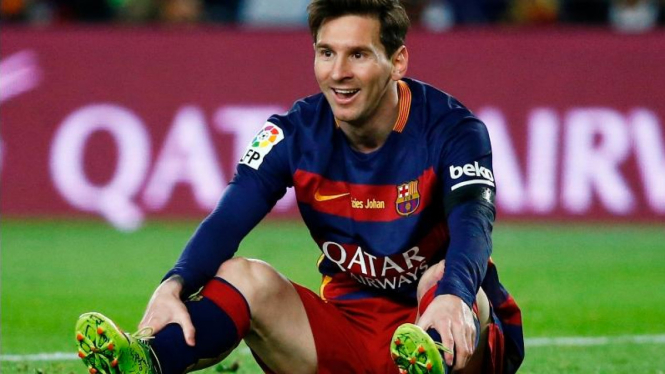 Pemain Barcelona, Lionel Messi