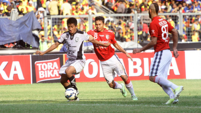 Bali United saat tampil di Piala Bhayangkara