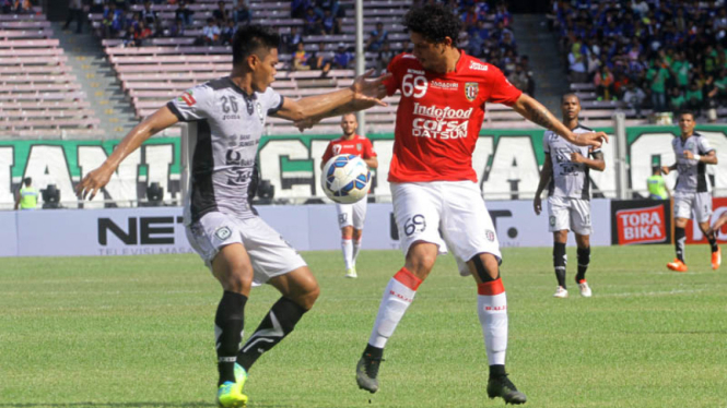 Perebutan Juara 3 Bhayangkara Cup 2016 Sriwijaya FC VS Bali United.