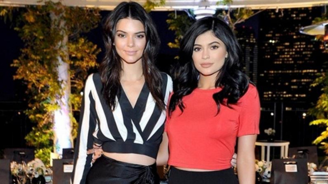 Kendall dan Kylie Jenner