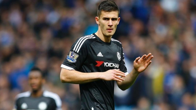 Bek muda Chelsea, Matt Miazga.