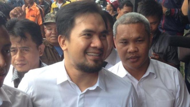 Saipul Jamil siap hadapi sidang perdana