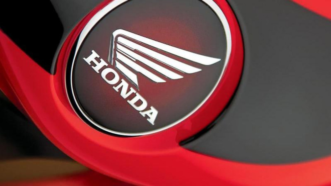 Logo Honda Motor.