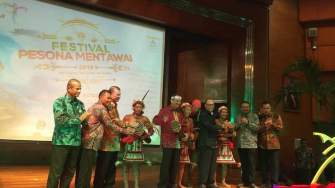 Menteri Pariwisata resmikan Festival Pesona Mentawai