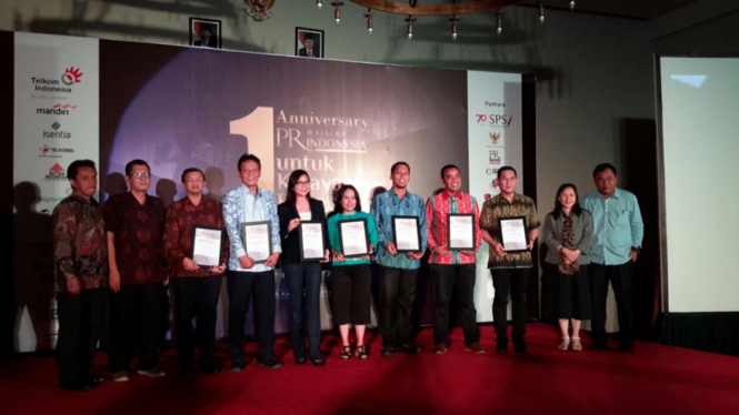 Pertamina Raih PR Indonesia Awards 2016