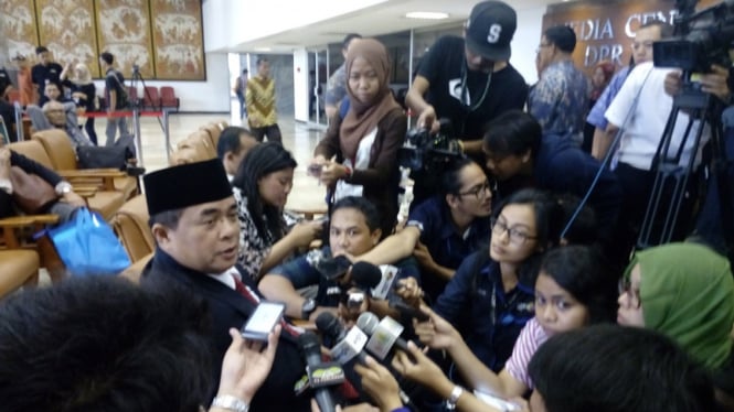 Ketua DPR RI Ade Komarudin