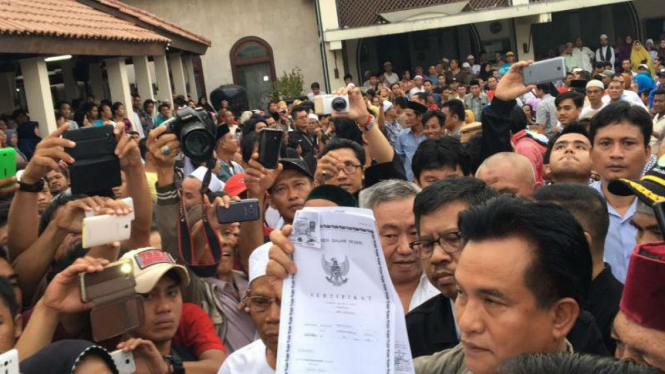 Yusril Ihza Mahendra jadi kuasa hukum warga Luar Batang, Jakarta Utara