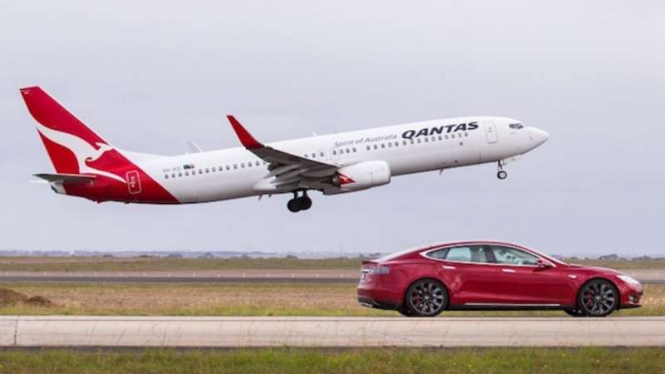 Qantas vs Tesla 