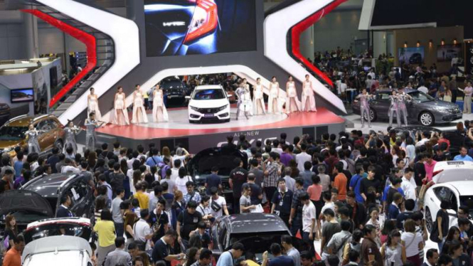 Pameran otomotif Bangkok Motor Show 2016.