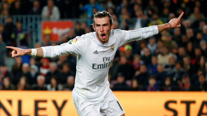 Winger Real Madrid, Gareth Bale