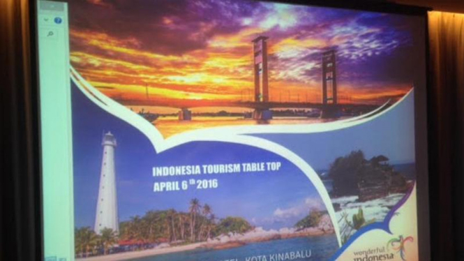  Indonesia Tourism Table Top 2016.