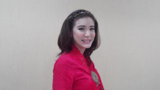 Olga Lydia Deg-degan Jalani Pemberkatan Nikah