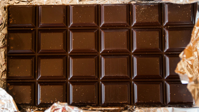 Ilustrasi cokelat.
