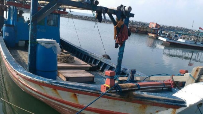 Kapal nelayan dirampok di Kepulauan Seribu