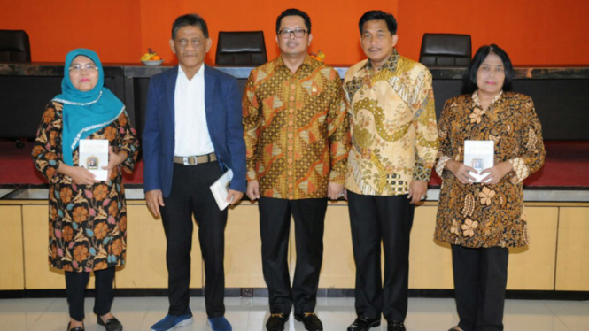 Wakil Ketua MPR RI Mahyudin