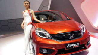 Ada Honda Brio Baru di IIMS 2016