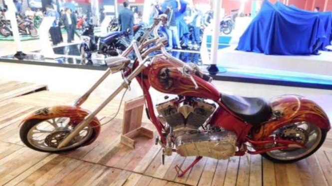 Motor custom Big Bear Choppers