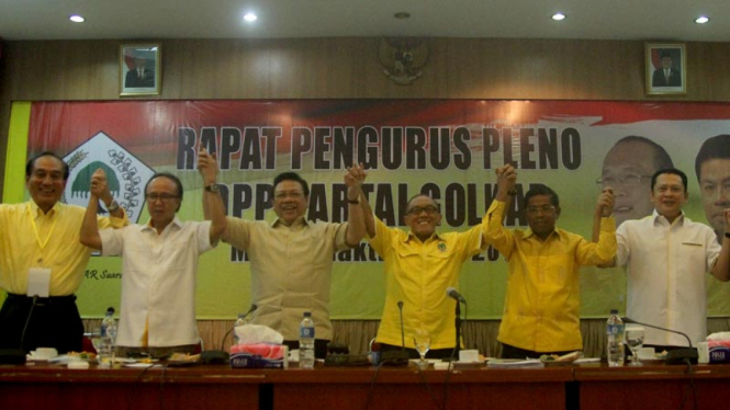 Rapat Pengurus Pleno Golkar