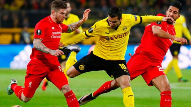  Pertandingan Borussia Dortmund vs Liverpool