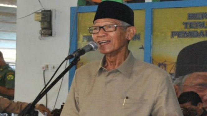 Gubernur Kepulauan Riau Muhammad Sani.