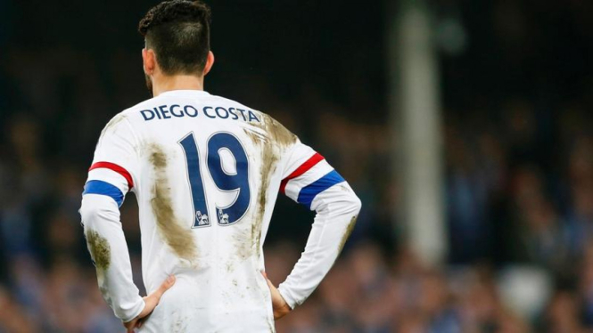 Eks penyerang Chelsea, Diego Costa