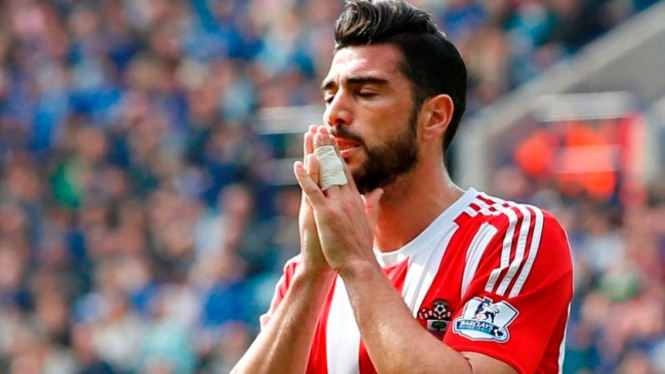 Penyerang Southampton, Graziano Pelle