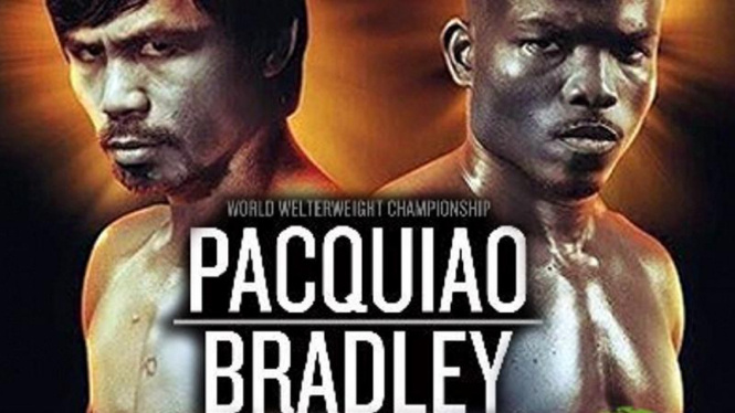  Pacquiao vs Bradley.