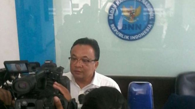 Kepala BNNP Sulawesi Selatan Brigjen Agun Budiman Manalu