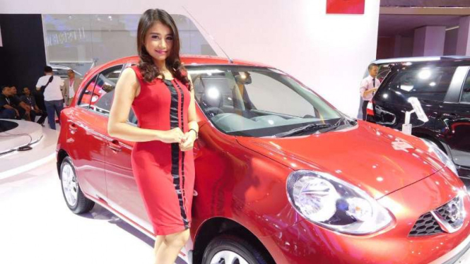 Stan Nissan di IIMS 2016.