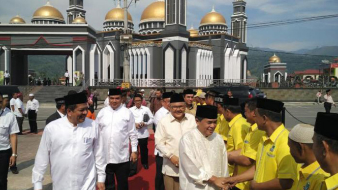 Ketua DPR Resmikan Masjid Agung At-Taqwa Kutacane