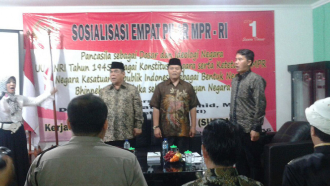 Wakil Ketua MPR RI Hidayat Nur Wahid