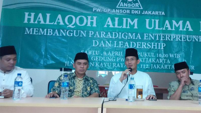 Sandiaga Uno.