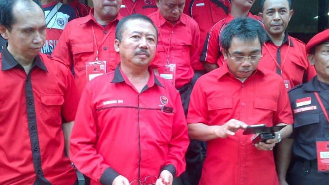 Pengurus DPD PDI Perjuangan DKI Jakarta.