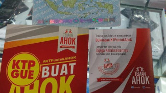 Teman Ahok Klaim Capai Target KTP, Ini Reaksi  Habiburokhman