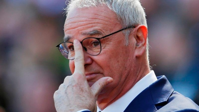 Manajer Leicester City, Claudio Ranieri