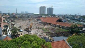 Wagub Djarot Janji 'Ngomong Enak' dengan Warga Luar Batang