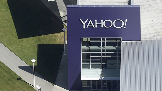 Kampus Yahoo di Sunnyvale