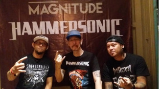 Festival Musik Metal Hammersonic 2016 Digelar Hari Ini