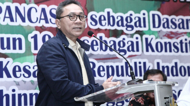 Ketua MPR RI Zulkifli Hasan