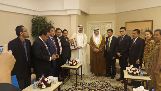 Majelis Permusyawaratan Rakyat (MPR) RI dan Majlis as-Shura/parlemen Qatar 