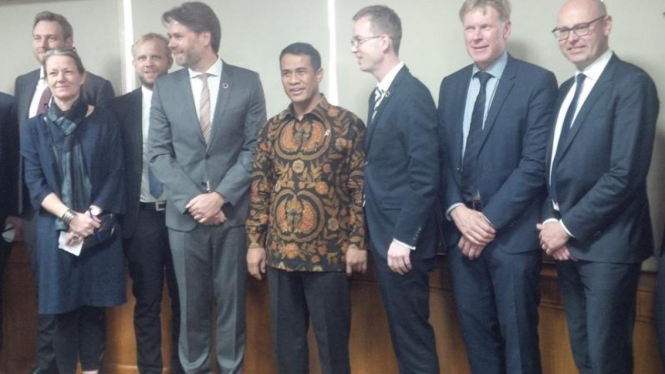 Menteri Pertanian, Andi Amran Sulaiman tandatangani MoU dengan Denmark  