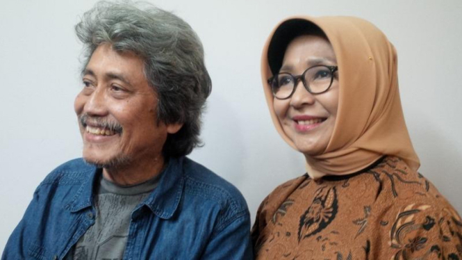 SAM Bimbo dan istrinya, Rubaah Samsudin.