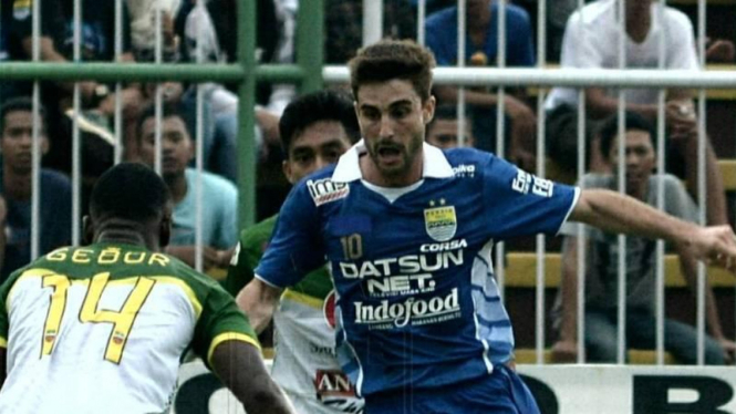 Pemain Persib Bandung, Robertino Pugliara.