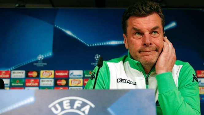 Pelatih Wolfsburg, Dieter Hecking