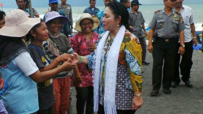 Wakil Ketua Komisi IV DPR RI Titiek Soeharto 