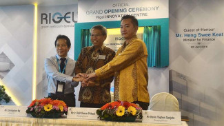 Raksasa Properti Surabaya Gandeng Rigel Singapura